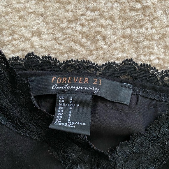 Lace Box Cut Cami - Picture 2 of 3